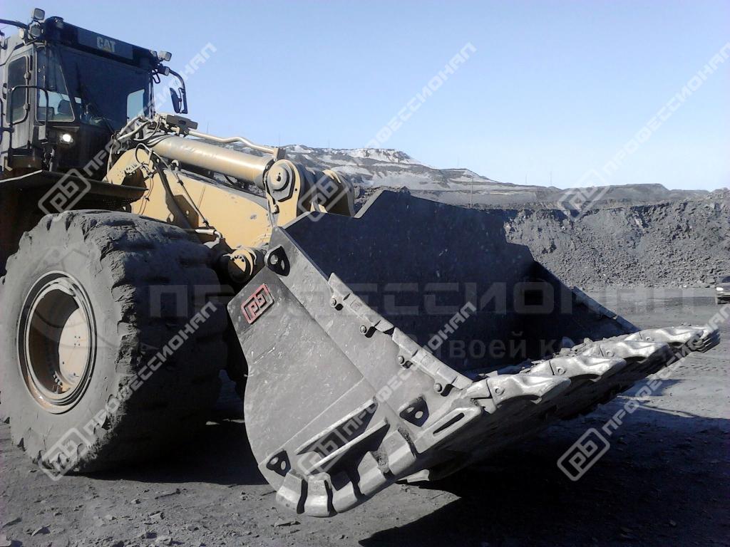 Компания ООО «Профессионал» изготовила ковш (11,5 М3) CATERPILLAR 992K,  который успешно используется