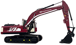 Гусеничный экскаватор Профессионал PB330 (Isuzu)