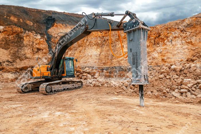 Гидромолот Profbreaker на экскаватор Caterpillar, Komatsu, Caterpillar, Hitachi, Volvo, Hyundai, JCB, Liebherr, Case, New Holland, КРАНЭКС, ТВЭКС, Четра, Sany, SDLG, Doosan, Zoomlion, XCMG, Liugong, Sunward, Shantui, Lonking, Lovo
