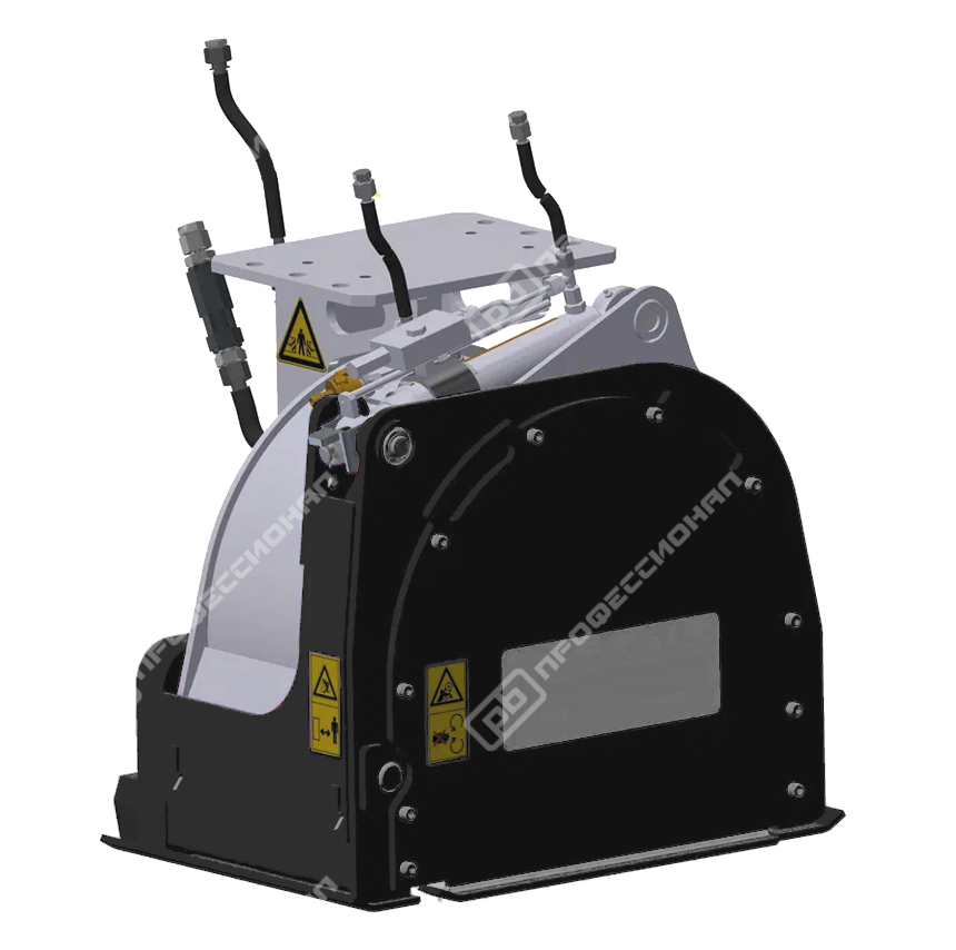 Фреза дорожная 400 для мини-погрузчика