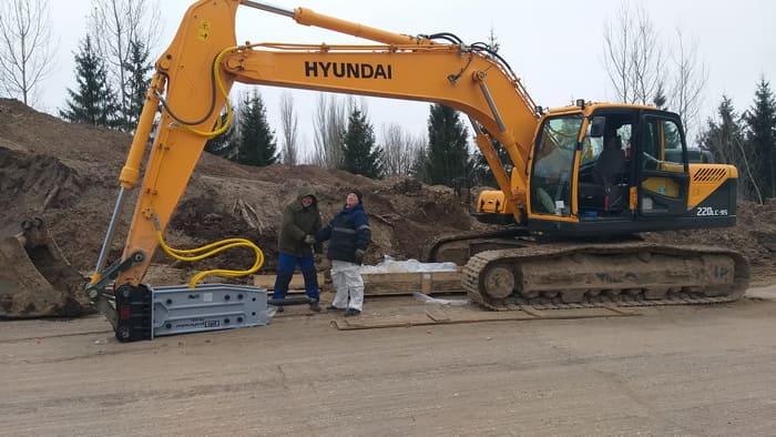 Гидромолот Profbreaker на экскаватор Caterpillar, Komatsu, Caterpillar, Hitachi, Volvo, Hyundai, JCB, Liebherr, Case, New Holland, КРАНЭКС, ТВЭКС, Четра, Sany, SDLG, Doosan, Zoomlion, XCMG, Liugong, Sunward, Shantui, Lonking, Lovo