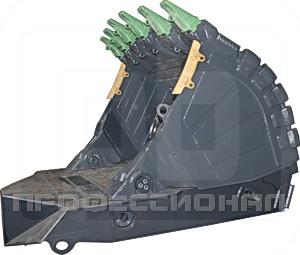 Компания Профессионал изготовила ковши для карьерного экскаватора Liebherr 984.
