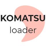 Komatsu loader
