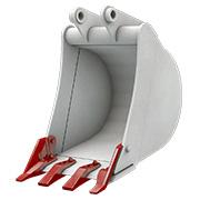 Ковш Профессионал GP-07.100 для экскаватора-погрузчика