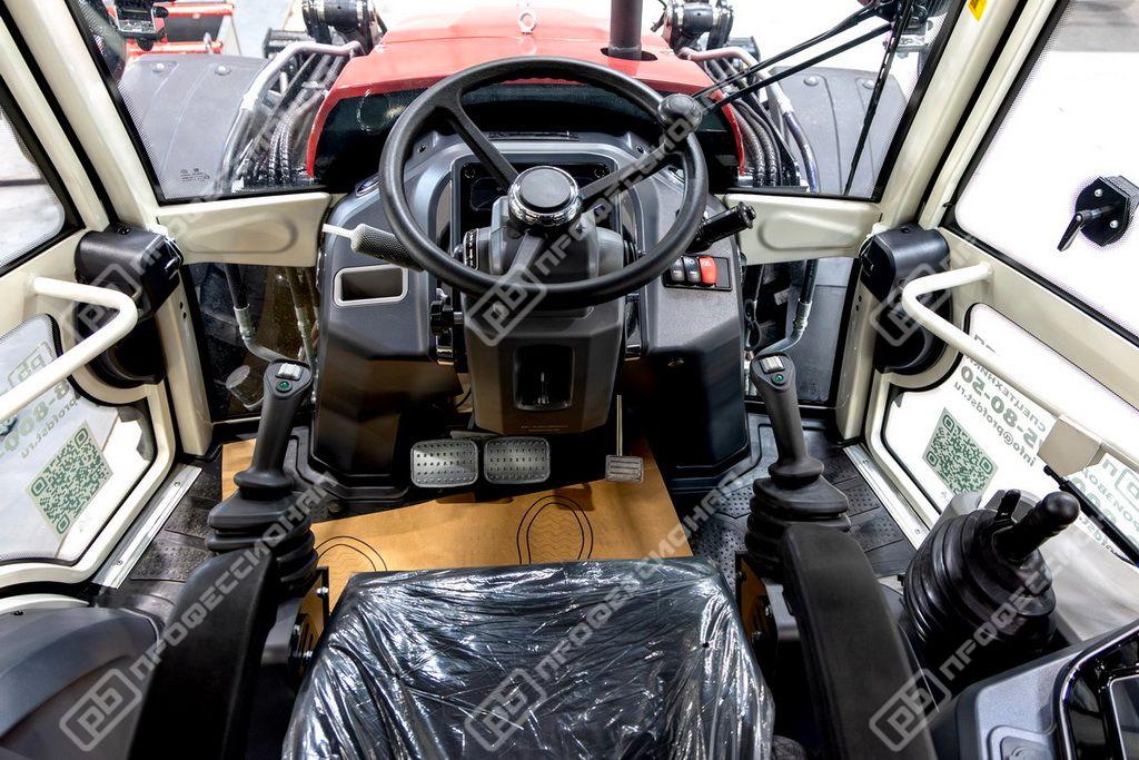 Кабина экскаватора-погрузчика Профессионал PB 991 с климат-контролем, FOPS ROPS, джойстиковым управлением