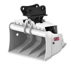 Ковш планировочный Профессионал с гидроцилиндрами наклона SB-11D.12