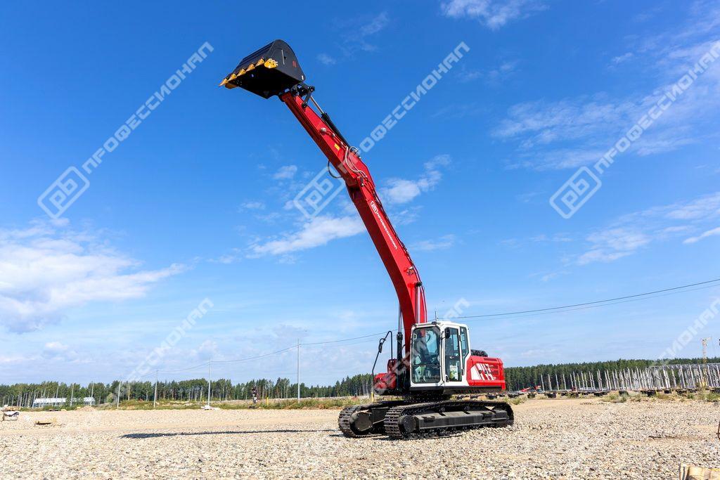 Экскаватор Профессионал PB225N можно доукомплектовать любым навесным оборудованием (гидромолотом, рыхлителем, буром, мульчером, др.)