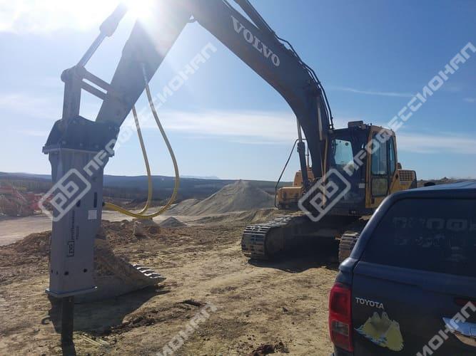 Гидромолот Profbreaker на экскаватор Caterpillar, Komatsu, Caterpillar, Hitachi, Volvo, Hyundai, JCB, Liebherr, Case, New Holland, КРАНЭКС, ТВЭКС, Четра, Sany, SDLG, Doosan, Zoomlion, XCMG, Liugong, Sunward, Shantui, Lonking, Lovo