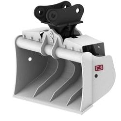 Ковш планировочный Профессионал с гидроцилиндрами наклона SB-11S.12