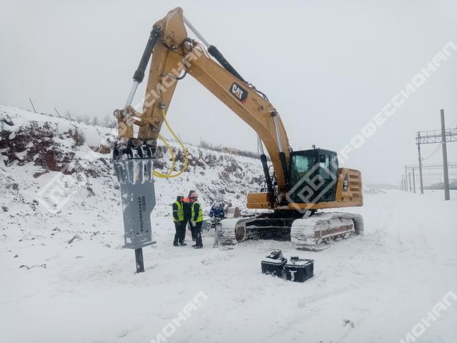 Гидромолот Profbreaker на экскаватор Caterpillar, Komatsu, Caterpillar, Hitachi, Volvo, Hyundai, JCB, Liebherr, Case, New Holland, КРАНЭКС, ТВЭКС, Четра, Sany, SDLG, Doosan, Zoomlion, XCMG, Liugong, Sunward, Shantui, Lonking, Lovo