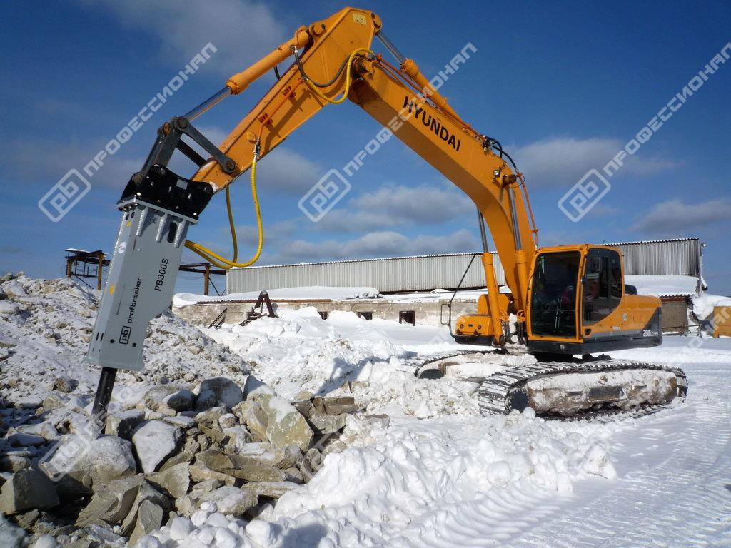 Гидромолот Profbreaker на экскаватор Caterpillar, Komatsu, Caterpillar, Hitachi, Volvo, Hyundai, JCB, Liebherr, Case, New Holland, КРАНЭКС, ТВЭКС, Четра, Sany, SDLG, Doosan, Zoomlion, XCMG, Liugong, Sunward, Shantui, Lonking, Lovo