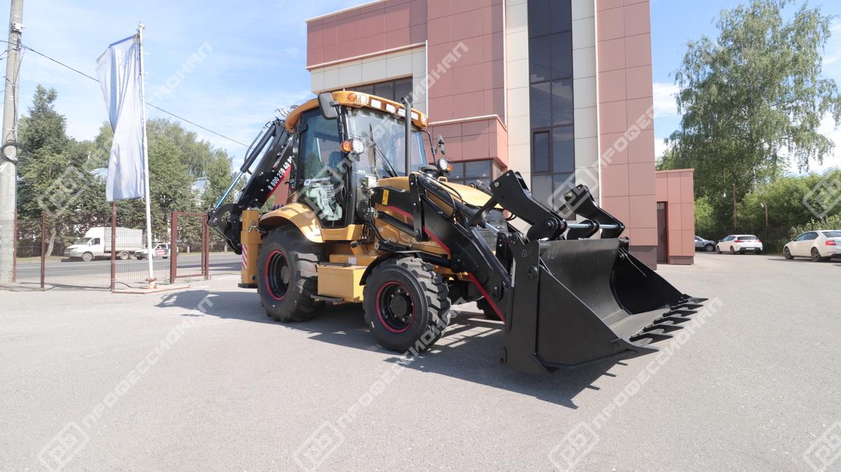 Экскаватор-погрузчик Профессионал PB 388T