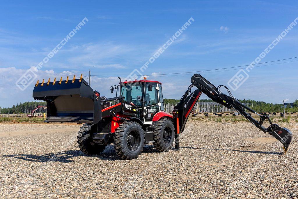 Экскаватор-погрузчик PB991S со 100% блокировкой диффернециала заднего моста