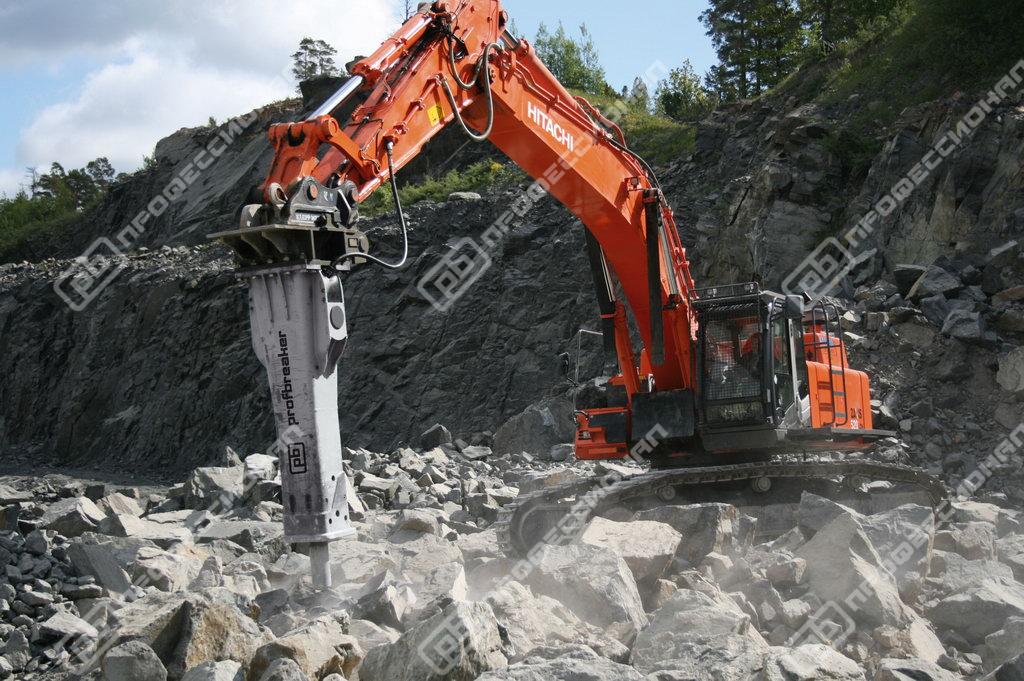 Гидромолот Profbreaker на экскаватор Caterpillar, Komatsu, Caterpillar, Hitachi, Volvo, Hyundai, JCB, Liebherr, Case, New Holland, КРАНЭКС, ТВЭКС, Четра, Sany, SDLG, Doosan, Zoomlion, XCMG, Liugong, Sunward, Shantui, Lonking, Lovo
