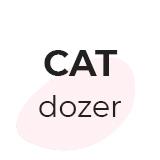 Cat dozer