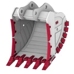 Ковш скальный сверхусиленный Профессионал RDX-21.15