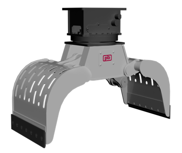Демонтажный грейфер PBMG04 для экскаватора