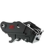 Квик-каплер механический на Volvo EC360 Квик-каплер механический на Volvo EC360