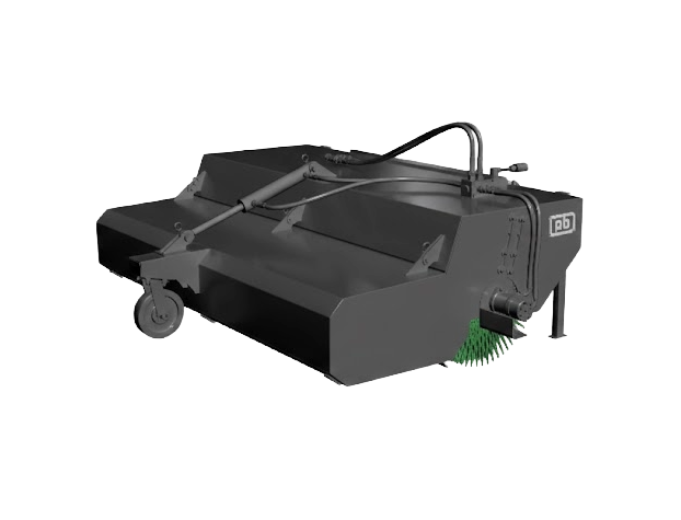 Щетка дорожная STB2400-550g