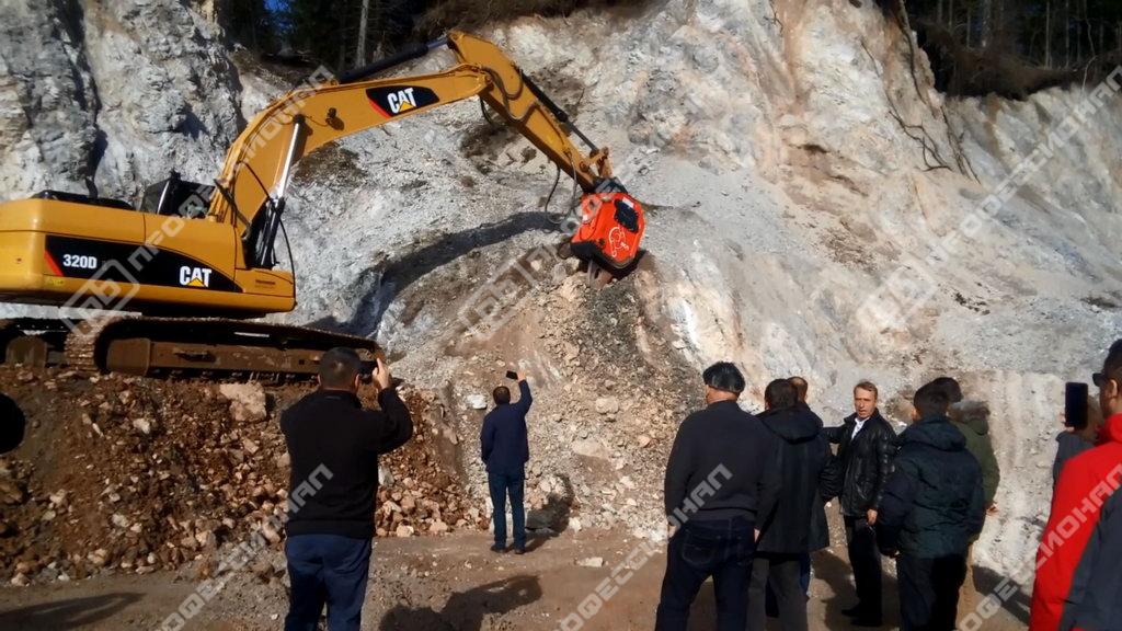 Виброриппер на экскаватор Caterpillar, Komatsu, Caterpillar, Hitachi, Volvo, Hyundai, JCB, Liebherr, Case, New Holland, КРАНЭКС, ТВЭКС, Четра, Sany, SDLG, Doosan, Zoomlion, XCMG, Liugong, Sunward, Shantui, Lonking, Lovo