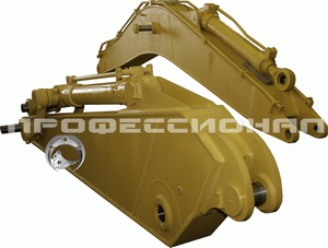 Компания Профессионал изготовила рабочее оборудование стрела и рукоять Komatsu PC-300