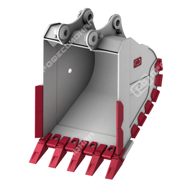 Ковши скальные усиленные для экскаваторов