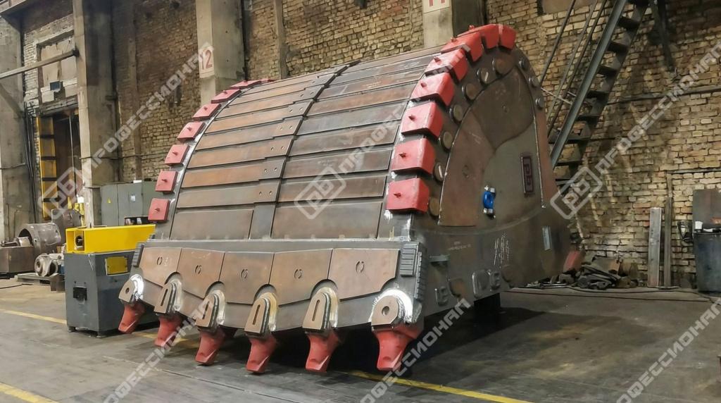 «Профессионал» произвёл ковш для редкого экскаватора KOMATSU PC3400 - фото 3