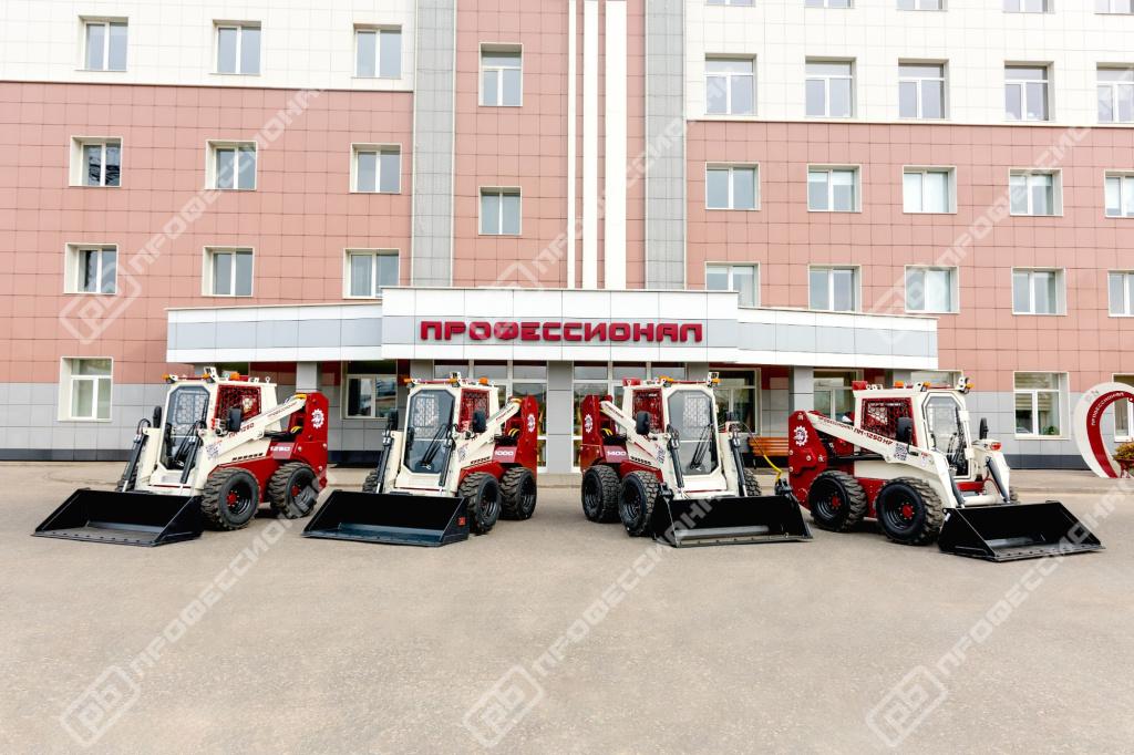 «Профессионал» впервые на СТТ представит спецтехнику собственного производства - фото 2