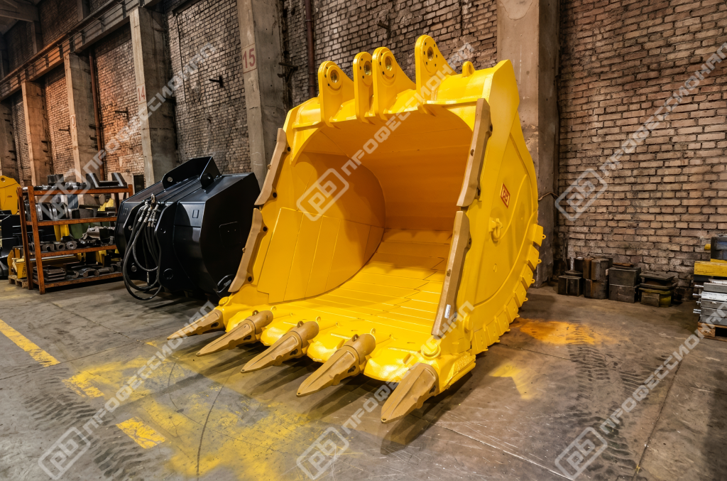 Нет времени ждать? Ковш для Komatsu PC2000 – в наличии и уже готов к работе! 