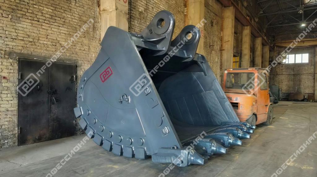 «Профессионал» произвёл ковш для редкого экскаватора KOMATSU PC3400 - фото 1