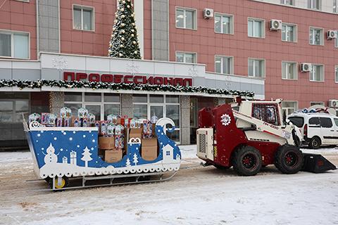 фото мини-погрузчик пм-1000