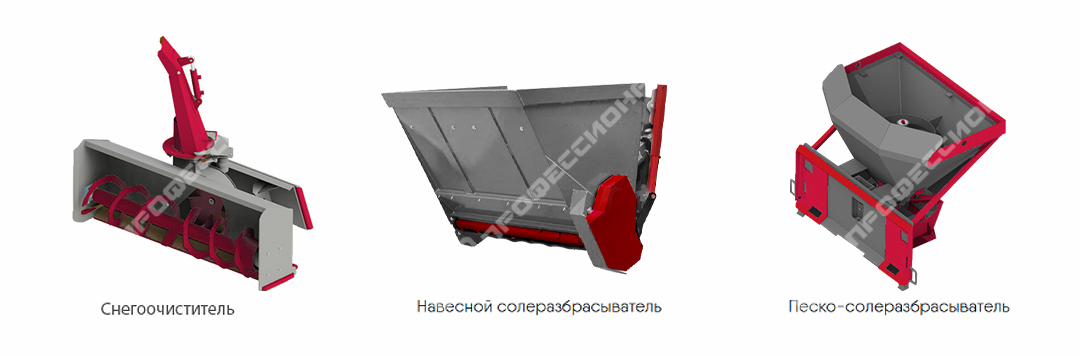 навесное оборудование для минипогрузчика