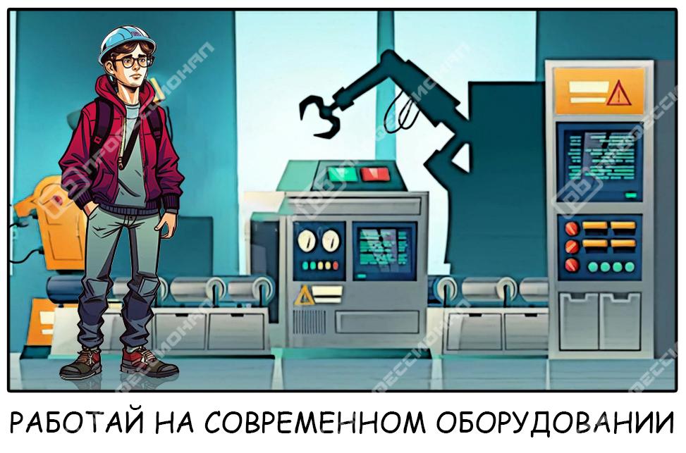 Время возможностей: «Профессионал» на Всероссийской ярмарке трудоустройства - фото 3