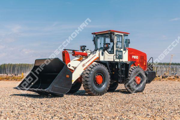 Фронтальные погрузчики PB30 и PB50
