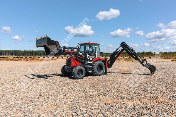 Экскаваторы-погрузчики PB991 и PB991S