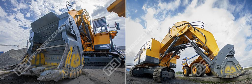 «Профессионал» изготовил ковш для опытного образца карьерного экскаватора BELAZ BX20012 - фото 1