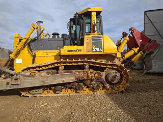 Шахта и рама рыхлителя для бульдозера Komatsu D375