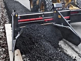 Распределитель асфальта Simex ST 200