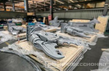Большое поступление демонтажного оборудования на склад в Иванове