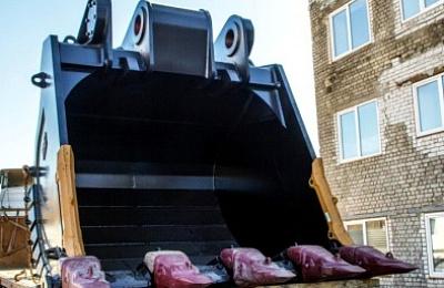 Компания «Профессионал» изготовила ковш для экскаватора Liebherr R994 объемом 11 м³
