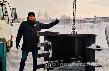 За два дня поставили новый ковш