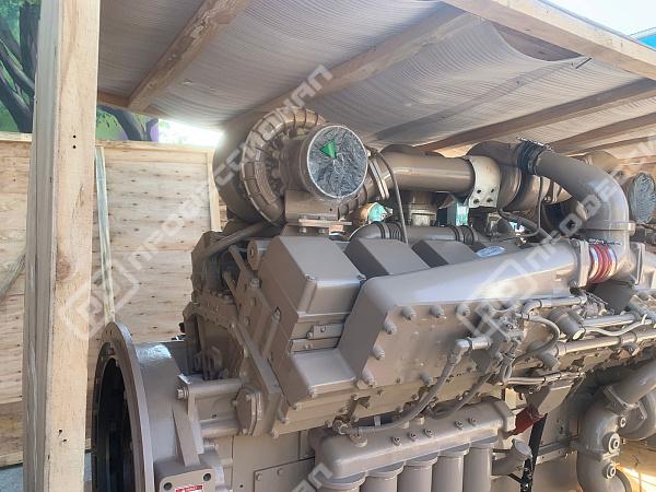 Шеф-монтаж двигателя внутреннего сгорания Cummins KTTA50 (K2000E) на автосамосвале Komatsu 730E силами специалистов ООО 