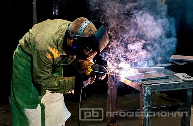 В «Профессионале» прошел конкурс на звание «Лучший сварщик»