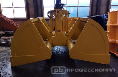 Грейферы «Профессионал» успешно работают на Сахалине!