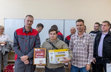 В «Профессионале» прошел конкурс на звание «Лучший сварщик» В «Профессионале» прошел конкурс на звание «Лучший сварщик»