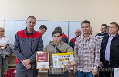 В «Профессионале» прошел конкурс на звание «Лучший сварщик»
