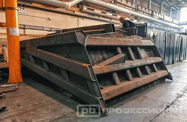 Эксклюзивный заказ из Европы: кузова на редкие самосвалы