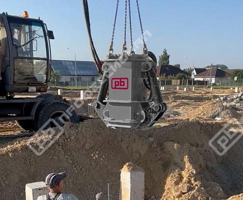 Сваерезка Profbreaker PBP40-8S для экскаватора