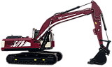 Гусеничный экскаватор Профессионал PB225N (габаритный)