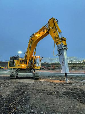 Гидромолот Profbreaker PB 900S